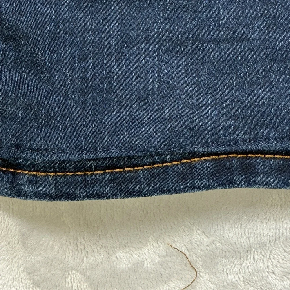 Buffalo David Bitton We Are Denim‎ Slim Ash Jeans Dark Wash 36x27 Stretch Soft